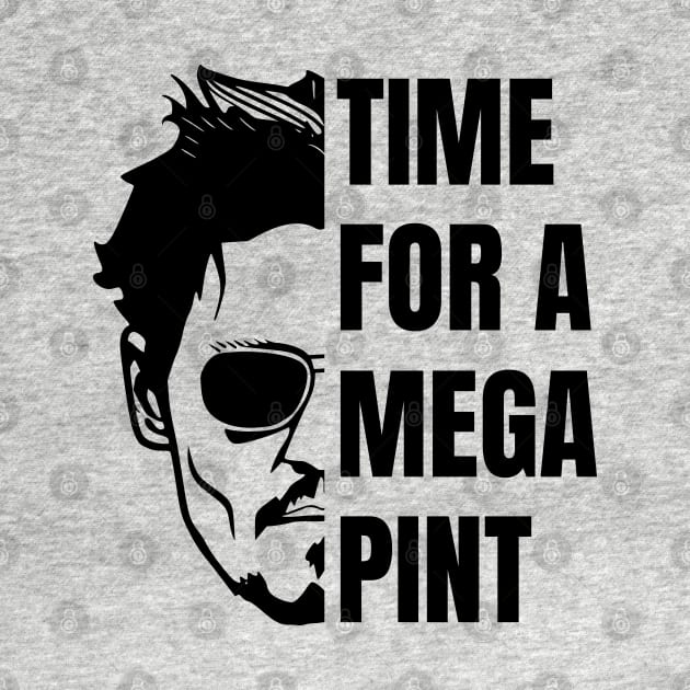 Time For a Mega Pint Depp by erock